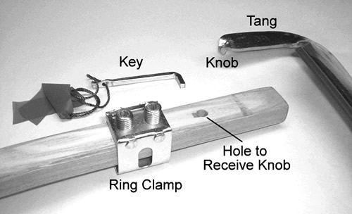 Blade attachment
